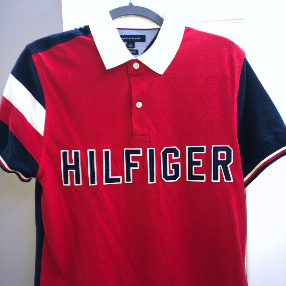 tommy hilfiger polo shirt